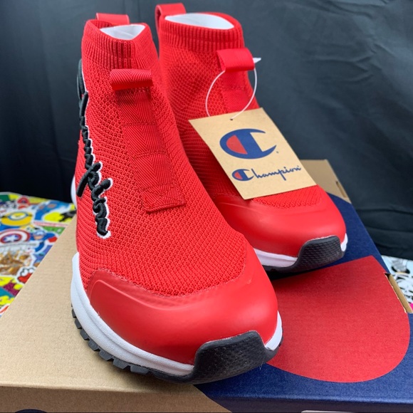 Champion Rally Mid Scarlet Womens Sizes - Picture 6 of 11